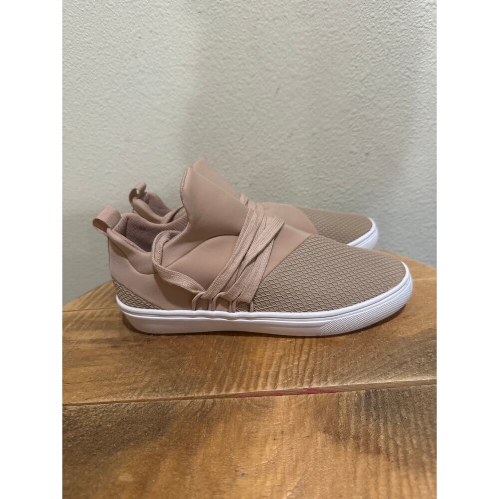 Womens Steve Madden Lancer Slip On Sneakers size 7.5 Pink